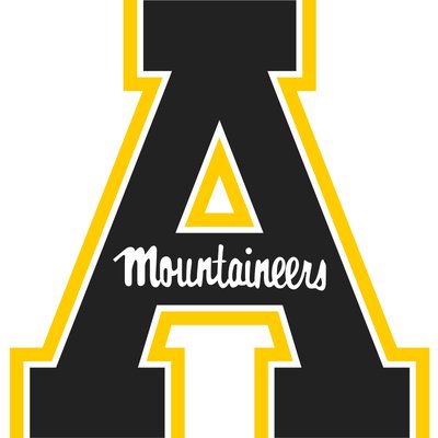 Appalachian State Mountaineers football logo