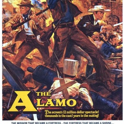 The Alamo (1960 film) logo
