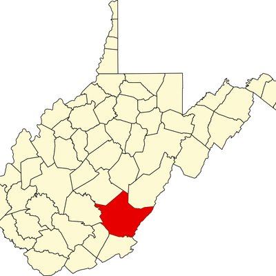 Greenbrier County, West Virginia logo