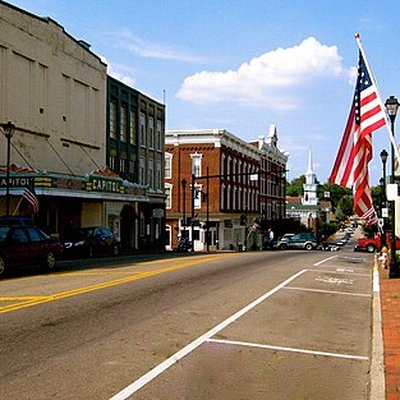 Greeneville, Tennessee logo