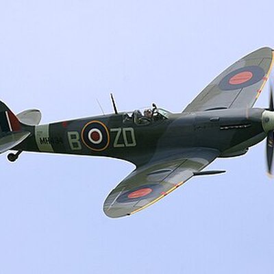 Supermarine Spitfire logo