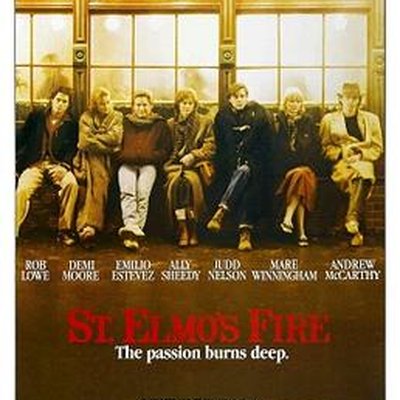 St. Elmo's Fire (film) logo