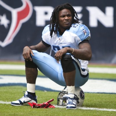 Chris Johnson (running back) logo