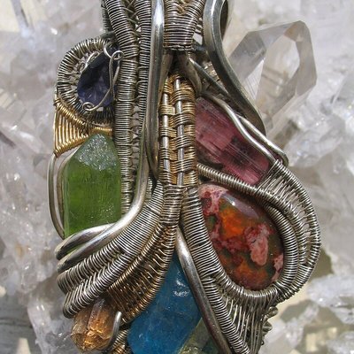 Wire wrapped jewelry