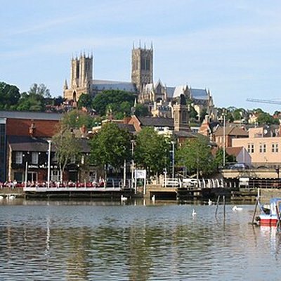 Lincoln, England logo