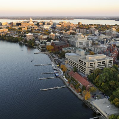 Madison, Wisconsin logo