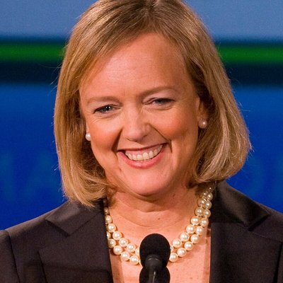 Meg Whitman logo