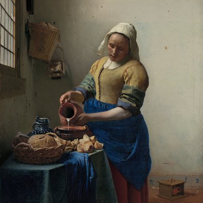 The Milkmaid (Vermeer)