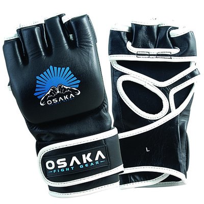 MMA gloves logo