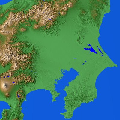 Kantō region logo