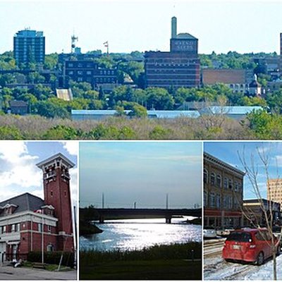 Brandon, Manitoba logo