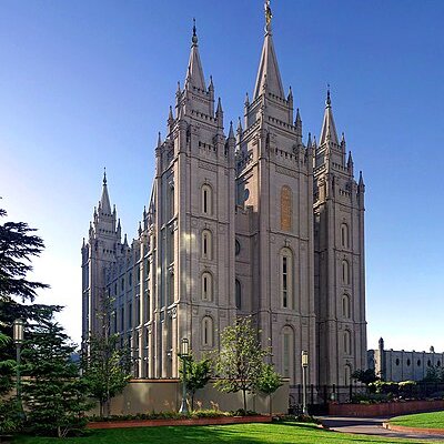 Mormonism logo