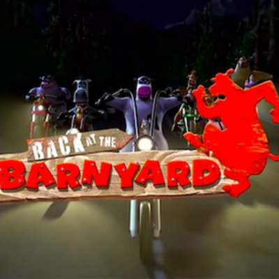 Back at the Barnyard logo
