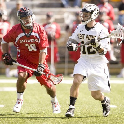 College lacrosse logo