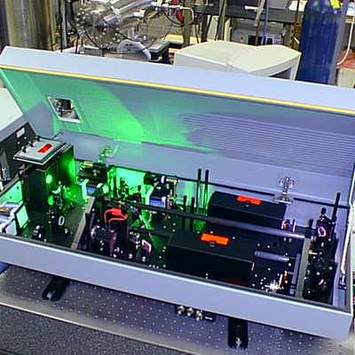Nd:YAG laser logo