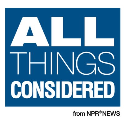NPR All Things Considered logo