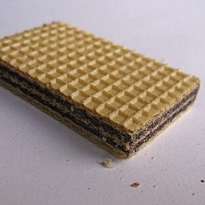 Wafer logo