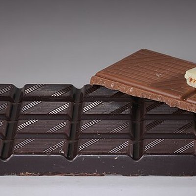 Types of chocolate logo