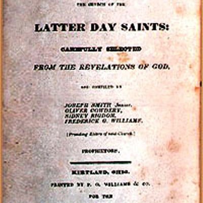 Doctrine and Covenants logo
