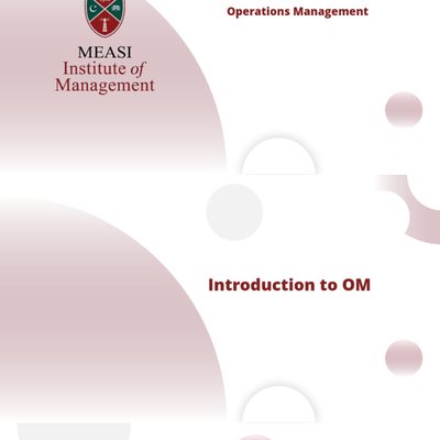 Om Unit