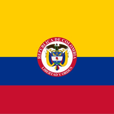 President of Colombia logo