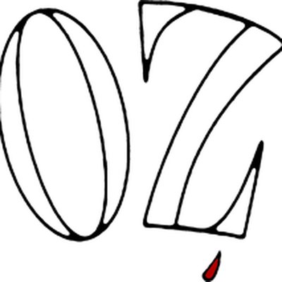 Oz (TV series) logo