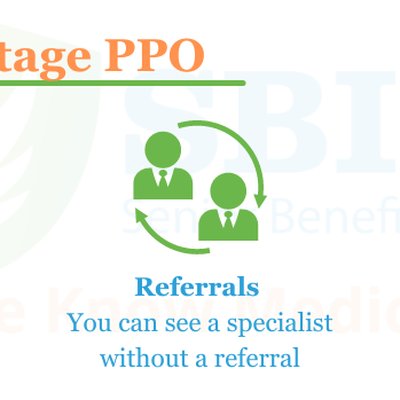 Preferred provider organization logo
