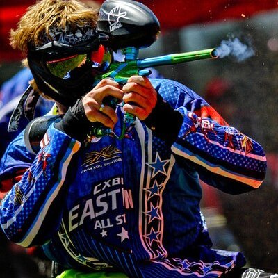 Paintball logo