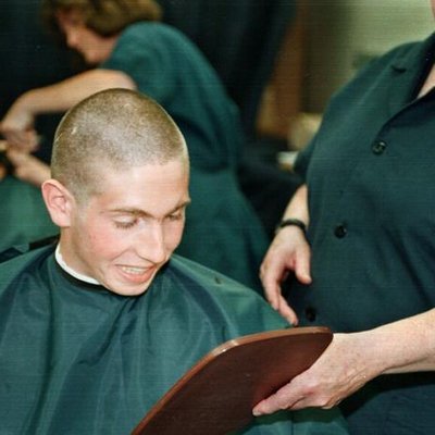 Buzz cut