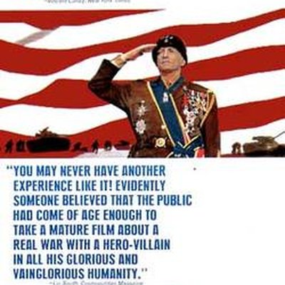 Patton (film) logo