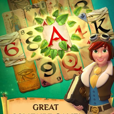 Pyramid Solitaire Saga