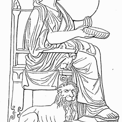 Rhea (mythology) logo