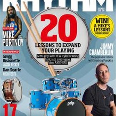 Rhythm (music magazine) logo