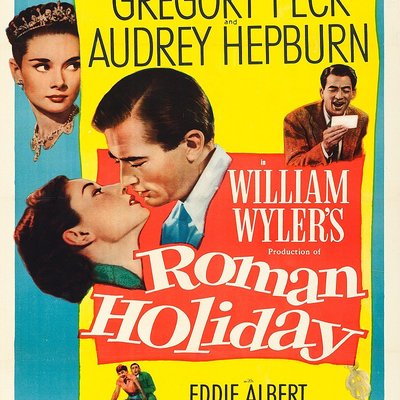 Roman Holiday logo
