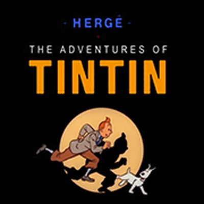 The Adventures of Tintin (TV series) logo