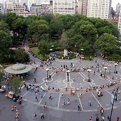 Union Square, Manhattan logo
