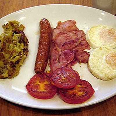 Bubble and squeak logo