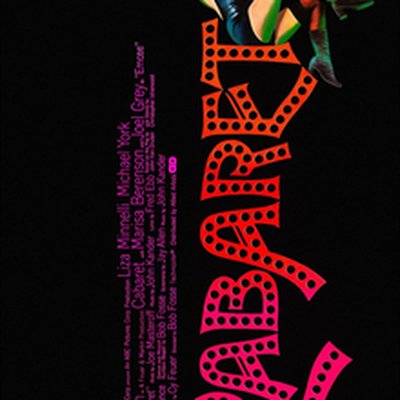 Cabaret (1972 film) logo