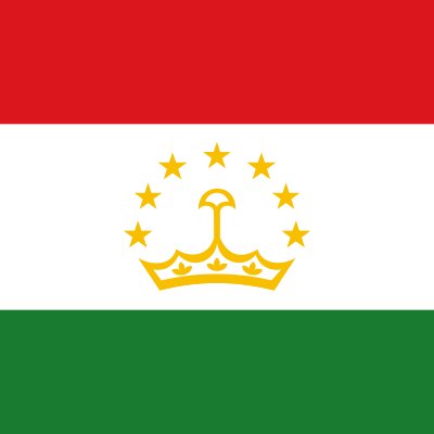Tajikistan logo