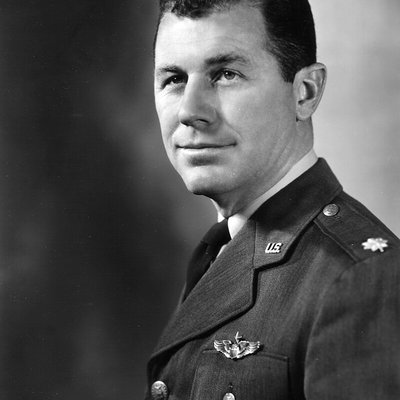Chuck Yeager logo