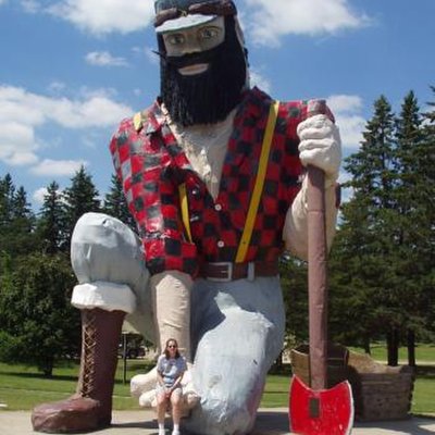 Paul Bunyan logo