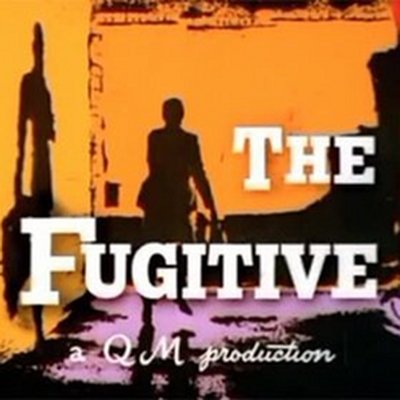 The Fugitive (TV series) logo