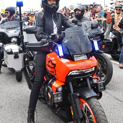 Adventure Harley-Davidson logo