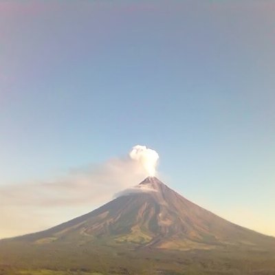 Mayon Volcano