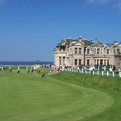 Old Course at St Andrews