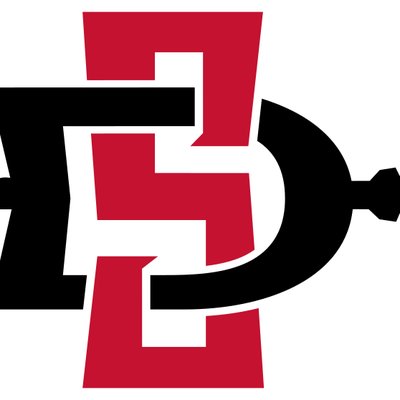 San Diego State Aztecs football logo