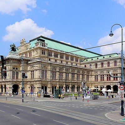 Vienna State Opera logo
