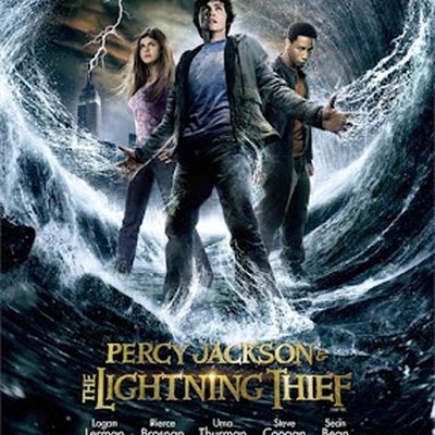 Percy Jackson Filme logo