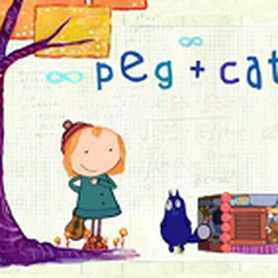 Peg + Cat logo
