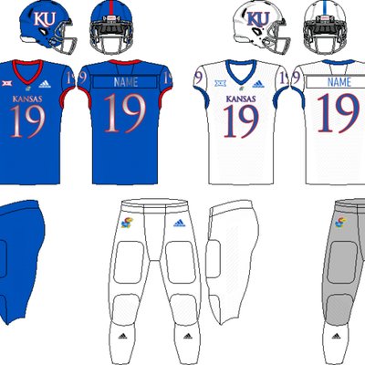 Kansas Jayhawks football logo